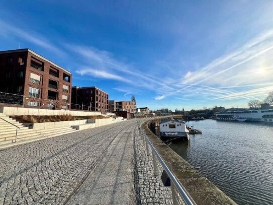 HAFENCITY DRESDEN - 4-RAUM WOHNUNG MIT BALKON