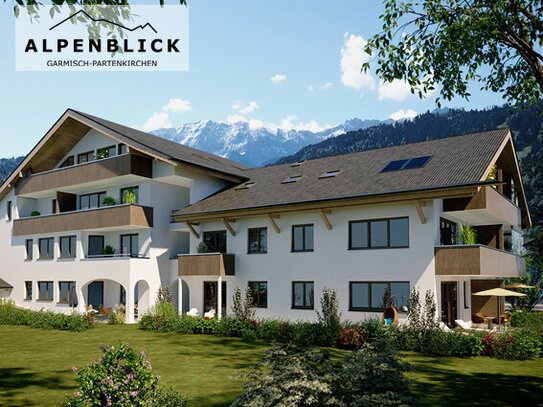 ALPENBLICK - 1-Zi.-Apartment nahe Fußgängerzone