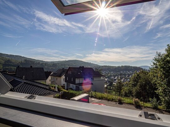 Umfangreich modernisiertes, gemütliches Einfamilienhaus in Meschede-Freienohl!