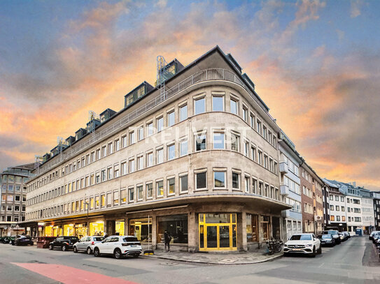 PROVISIONSFREI +++ Terrasse +++ Ihr Büro mitten in der City Düsseldorf