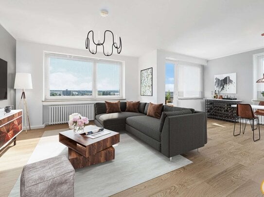 A U F R E C H T °WOHNEN MIT WEITBLICK° großzügige 3-Zimmer Wohnung mit Balkon in München-Neuried