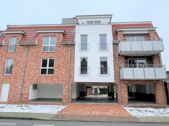 Neubau Obergeschosswohnung in Toplage