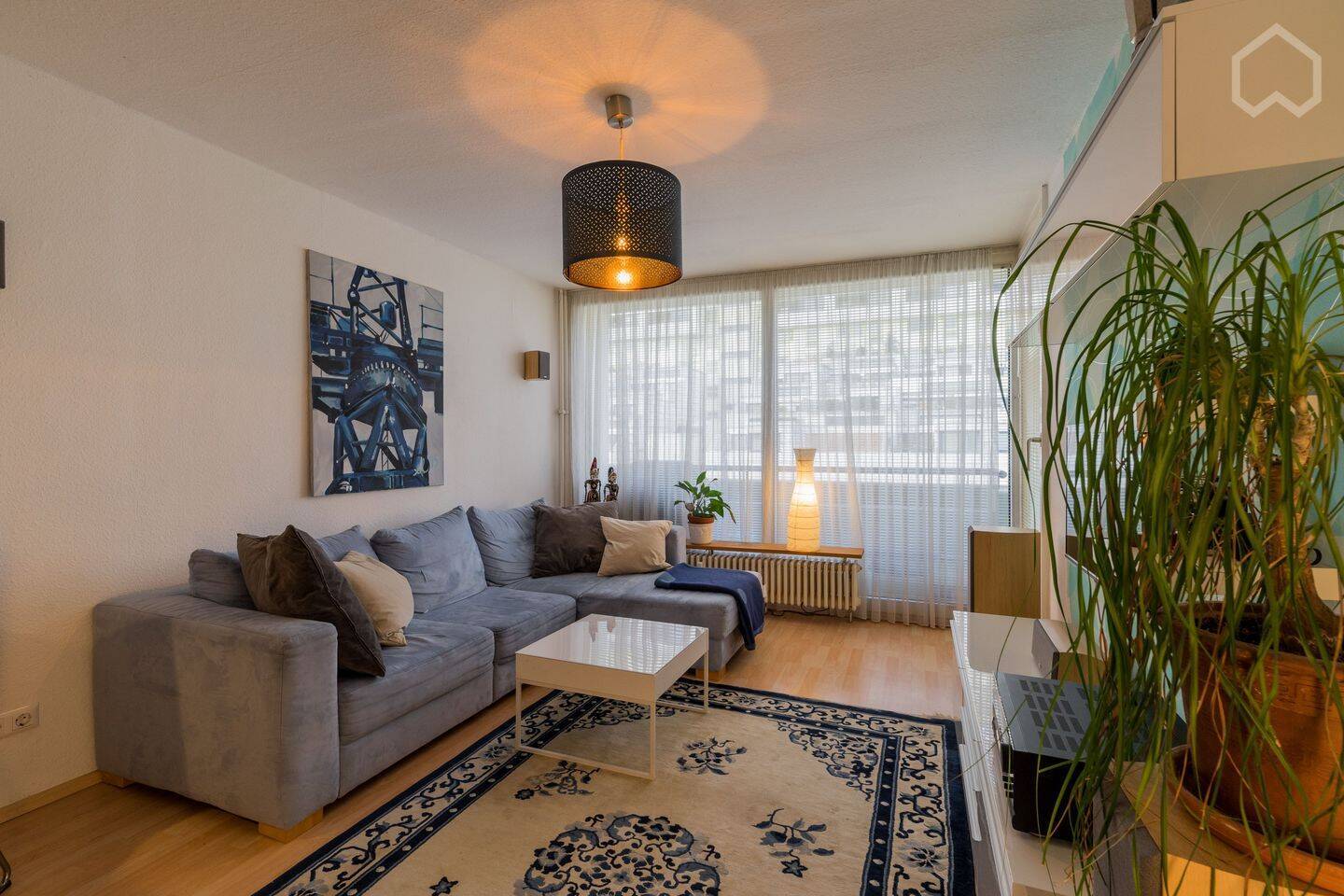 Helles und geräumiges Apartment mit Balkon in Berlin-Wilmersdorf - Foto 1