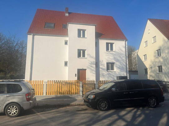 Erstbezug nach Sanierung MFH (Kapitalanlage) 4 Wohnungen Effizienzhaus KFW 75 kw