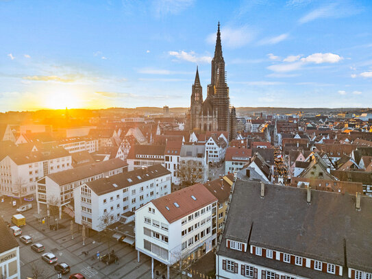 Ihre Chance! Vollvermietetes Wohn-/und Geschäftshaus im Zentrum von Ulm