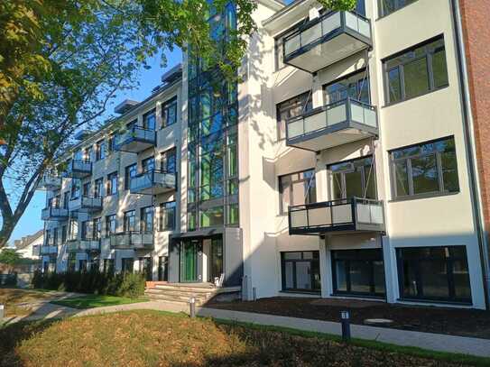 Einzigartige Neubau-Penthouse-Wohnung mit Top-Aussicht über die Stadt Oldenburg