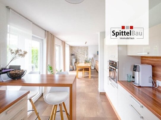 Moderne, barrierefreie 4-Zimmer-Erdgeschosswohnung in Top-Lage mit Terrasse und Grünfläche