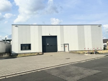 Lagerhalle/Produktionshalle - Coburg/Scheuerfeld!