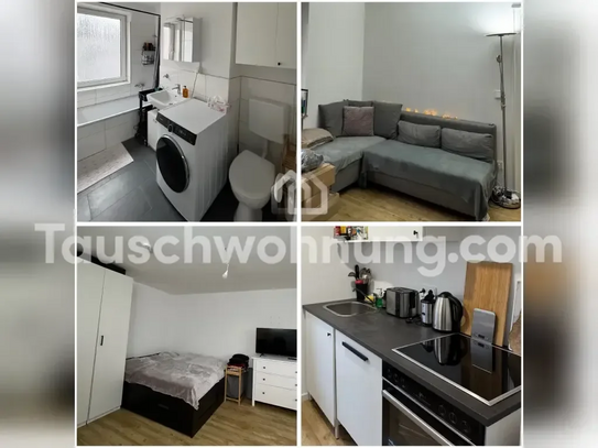 [TAUSCHWOHNUNG] Modernisierte 1-Zimmer Wohnung in zentraler Lage