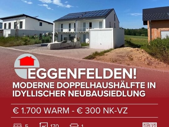 Eggenfelden! Exklusive DHH in Neubaugebiet (241229)