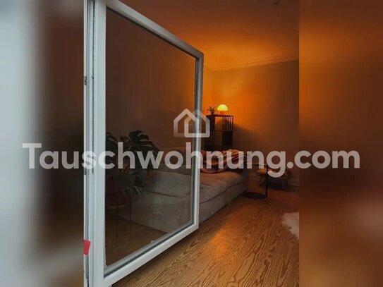 [TAUSCHWOHNUNG] Gemütliche Altbauwohnung mit Balkon im Komponistenviertel