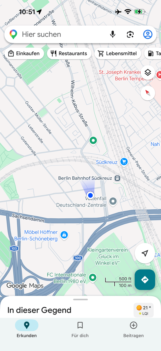 hochwertig möblierte Zweizimmer-Wohnung in Schöneberg für zwei Monate - Foto 1