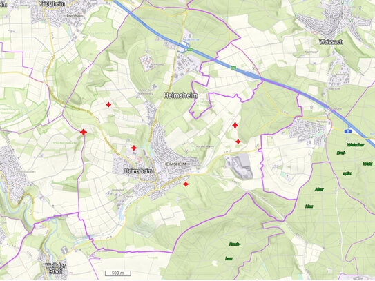 7 Landwirtschaftsflächen im Außenbereich von Heimsheim einzeln oder im Paket zu erwerben *PROVISIONSFREI*