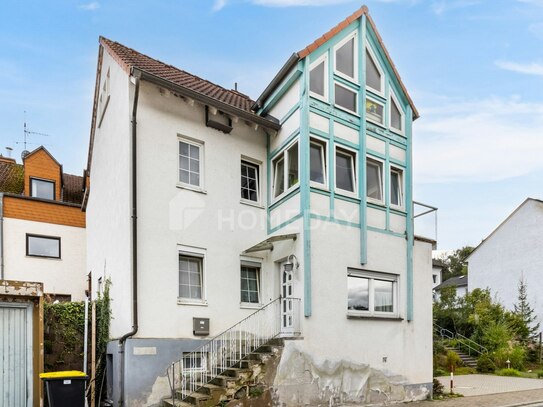 Charmantes Einfamilienhaus mit Potenzial in ruhiger Lage von Bad Schwalbach