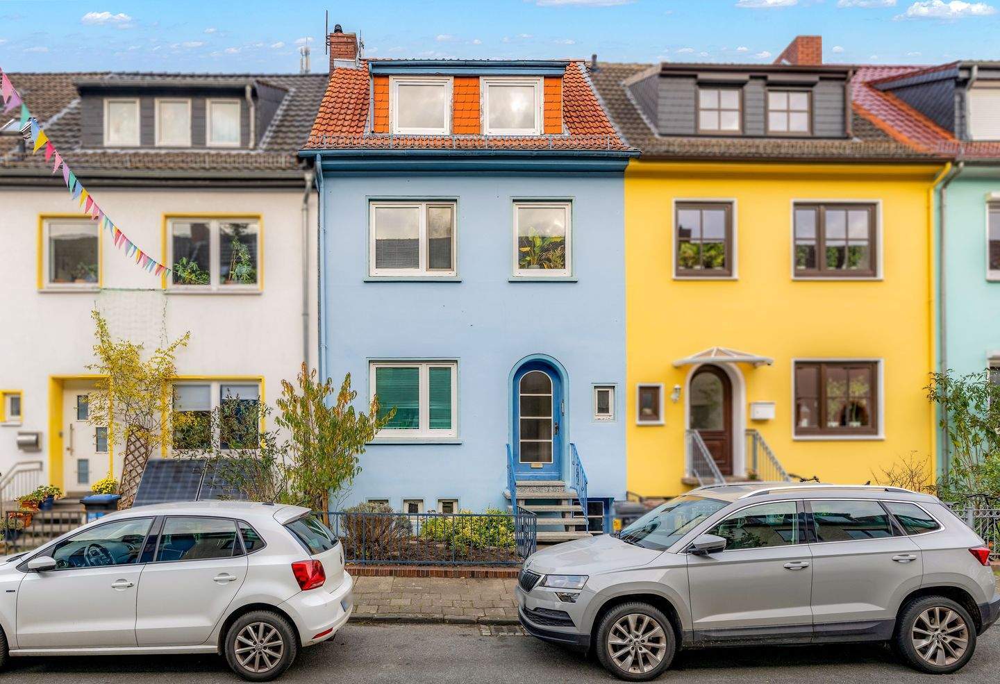 Gemütliches Zuhause in Walle mit zwei Zimmern