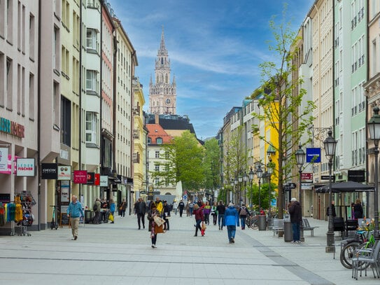 RARITÄT: Ladeneinheit mit perfekter Präsenz an der Sendlinger Straße.