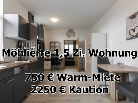 ab 01.04. - Möbliertes Apartment - vollständig ausgestattet - Wellendingen - Wilfingen