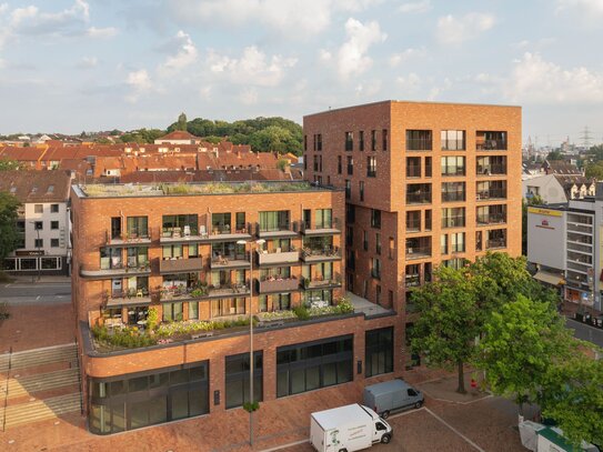 Helle 2-Zimmer-Wohnung für mit großer Loggia in Harburg