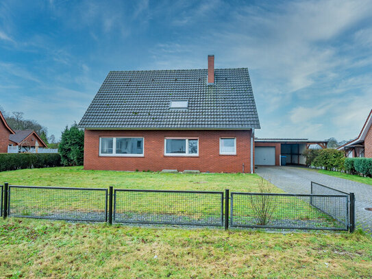 Einfamilienhaus in Randlage von Wilsum