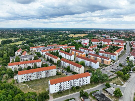 Gepflegte 4 Raumwohnung in Bitterfeld-Wolfen