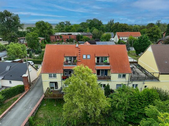 NEDLITZ! 3-Zimmer-Wohnung mit Dachterrasse zur Miete