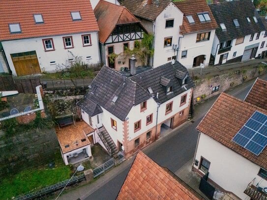 Einzigartiges Einfamilienhaus mit Charme