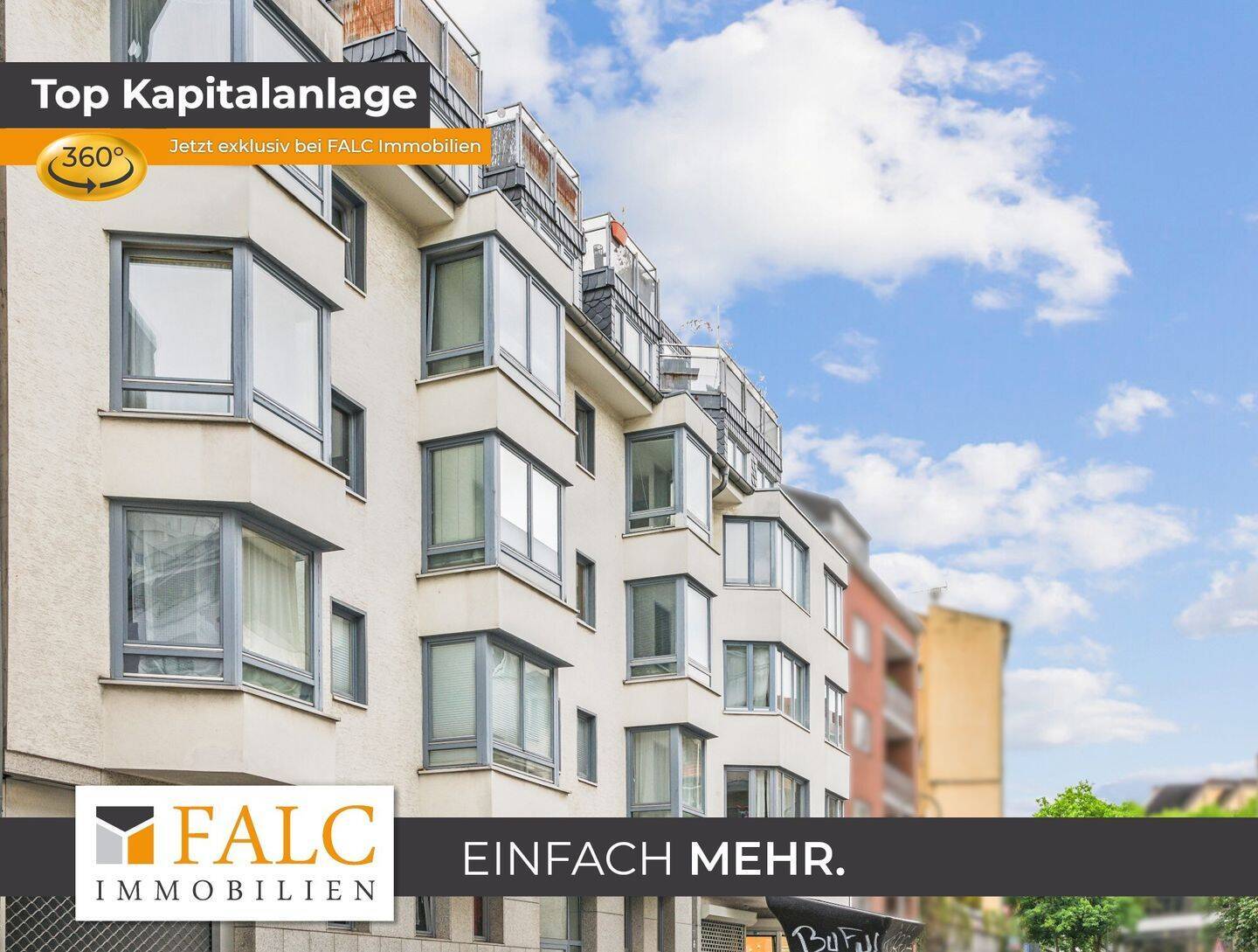 2-Zimmer-Wohnung - Toplage in Köln!