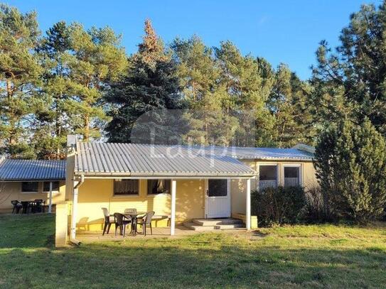 Ferienhaus mit Bootsliegeplatz auf der Insel Töplitz bei Werder im Havelland