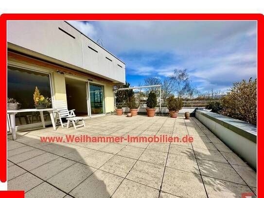Sensationelle 160 m², mit atemberaubender Fernsicht von der eigenen Sonnenterrasse (ca. 50 m²)