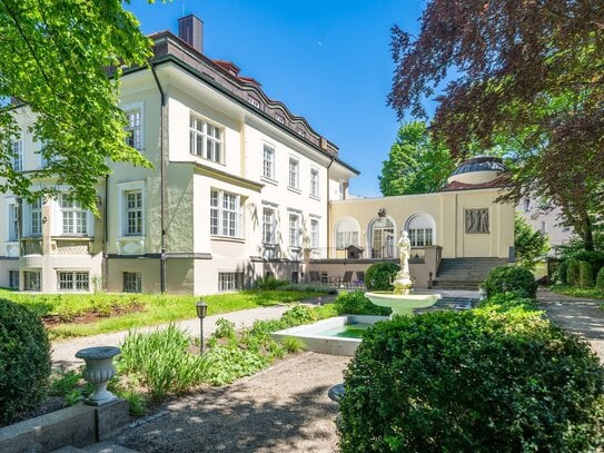 Exklusive Büroflächen in sanierter Jugendstilvilla im inneren Osten