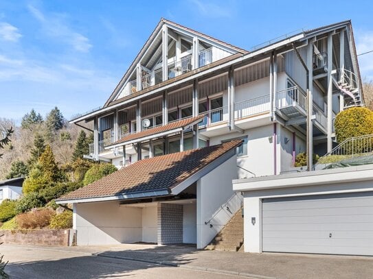 Dreifamilienhaus in Gaggenau - 100% vermietet und mit sensationeller Aussicht