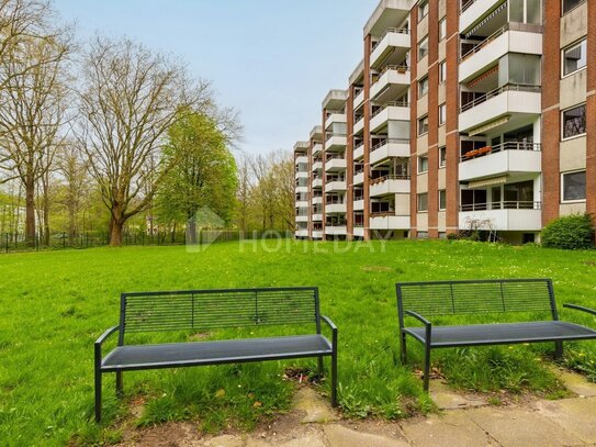 Große, lichtdurchflutete ETW mit Loggia im Grünen | Gute ÖPNV-Anbindung | 4 Zimmer möglich