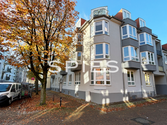 Gut geschnittene 3-Zimmer-Wohnung in zentraler Lage von Vegesack