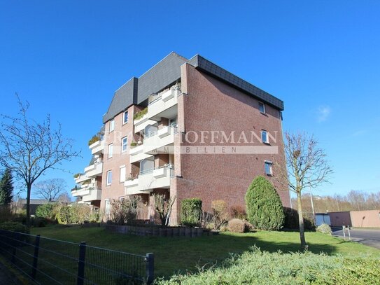 Endetage mit Blick über die Dächer - Vermietete 2-Zimmer-Wohnung in Halstenbek