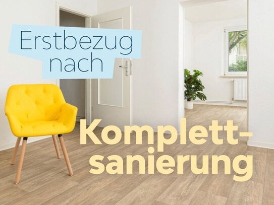 Familienwohnung in grüner Lage wird für Sie hergerichtet