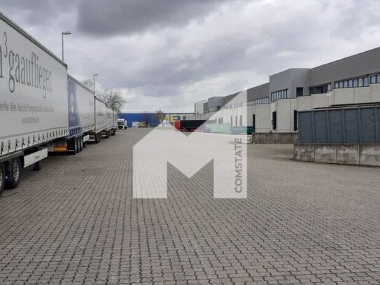 GEWERBEPARK | LAGER | LOGISTIK | BÜRO | RAMPE | COMSTATE