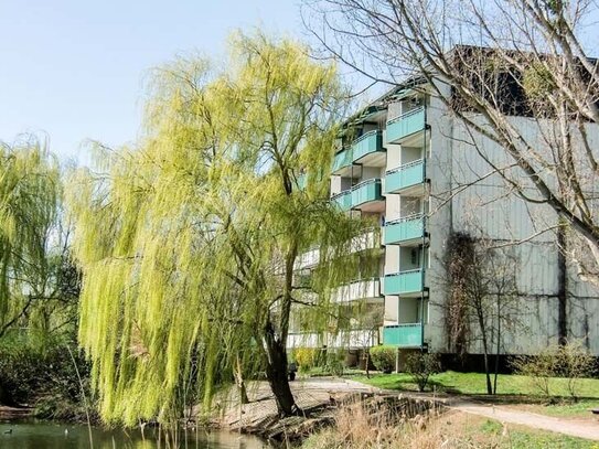 3-Zimmer-Wohnung mit Balkon!