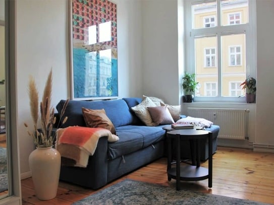 Sonnige Design Altbau Wohnung, nähe Zionskirchplatz