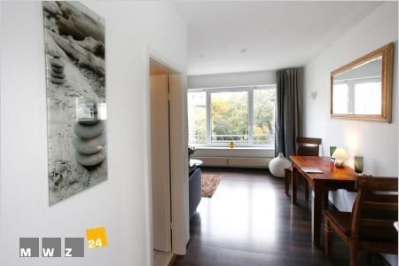 Komplett Möbliert/Furnished Accommodation in: Flingern Nord. Sanierte Altbauwohnung mit separater