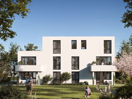 Rahberg Living - Moderne 4-Zimmerwohnung mit großem Garten