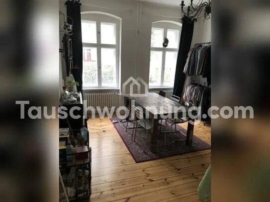 [TAUSCHWOHNUNG] Ruhiges 2-Zimmer Altbau Wilmersdorf Volkspark