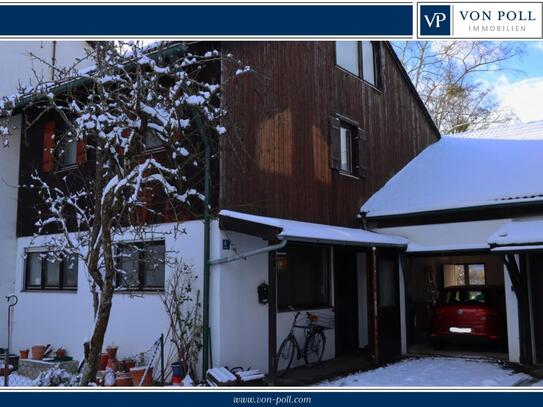 Familienhaus mit großzügigem Garten und Seeblick am Ostufer