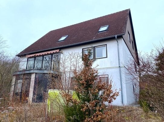 Schnäppchen! Freistehendes 1 - 2 Fam. Haus in toller Lage von Hof/Bayern zu verkaufen