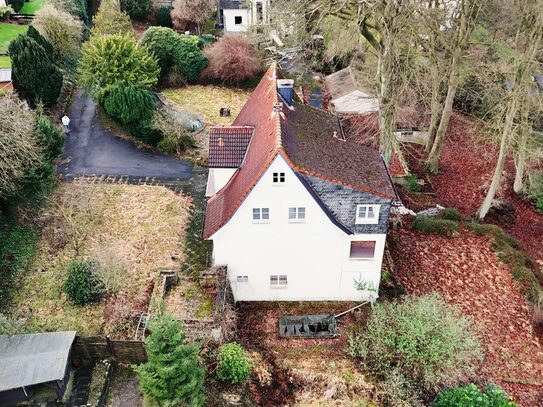 Baugrund mit unverbaubaren Blick in abs. ruhiger Lage in SG-Wald