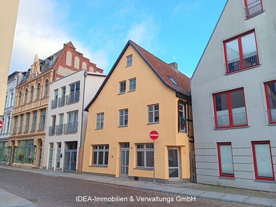 1,5 Raumwohnung in Hafennähe in der Stralsunder Altstadt zu vermieten!