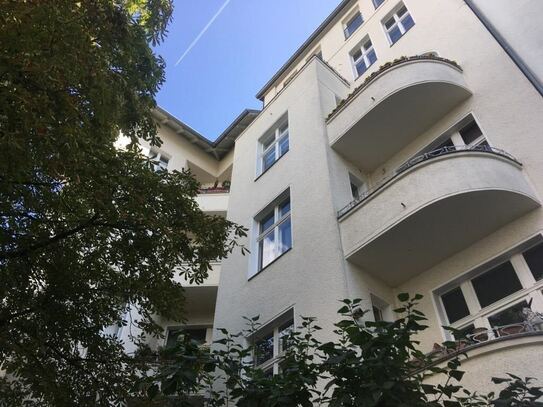 Altbau am bayerischen Viertel