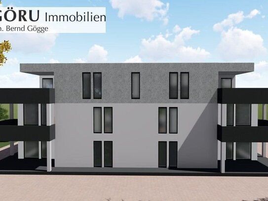 Große lichtdurchflutete Penthousewohnung über den Dächern der Inselhaupstadt Bergen auf Rügen !