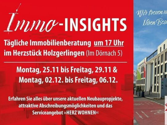 Im Innenausbau: Zentrales Wohnglück