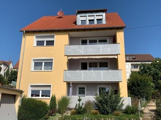 Tolle 3-Zimmer DG-Wohnung in Veitsbronn zu vermieten