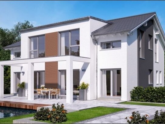 Nur 762,- pro QM - CA.970 qm Sonnengrundstück mit Altbau oder für Neubau mit 400 qm Wohnfläche